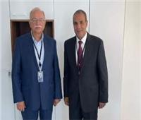 السفير المصري ببروكسل يجري سلسلة لقاءات مع بعض أعضاء البرلمان الأوروبي