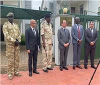 سفير مصر في جوبا يلتقي وزير السياحة والحياة البرية بجنوب السودان