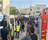 مصرع شخص وإصابة ستة أخرين في انهيار مبنى سكني بالأردن