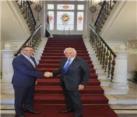 سفير مصر لدى اليونان يلتقي رئيس شركة كوبيلوزوس اليونانية 