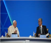 البابا فرنسيس يشكر كازاخستان على إلغاء عقوبة الإعدام ويشيد بـ«التحولات الديمقراطية»