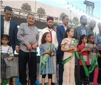 أسامة الأزهري يكرم 200 طفل من حفظة القرآن الكريم في ههيا بالشرقية