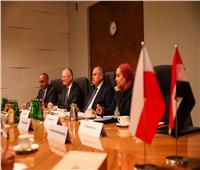 انعقاد جلسة المشاورات الثنائية بين مصر وبولندا