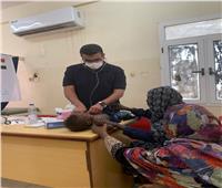 الصحة: القافلة الطبية المصرية بالسودان تناظر 6 آلاف حالة