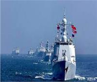 مناورات بحرية روسية صينية في المحيط الهادئ
