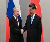 الرئيس الروسي يلتقي نظيره الصيني على هامش قمة «شنجهاي» بسمرقند