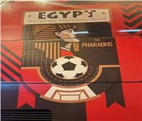 تصميم جديد لأتوبيس منتخب مصر