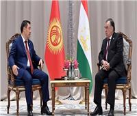 رئيسا قرغيزستان وطاجيكستان يتفقان على تهدئة التوتر الحدودي
