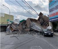 زلزال بقوة 7.2 درجات يضرب الساحل في جنوب شرق تايوان