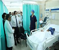 وزير الصحة يتفقد مستشفى الإيمان بأسيوط.. وتوريد 100 سرير بمختلف الأقسام