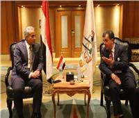منظمة الوحدة النقابية الأفريقية تشيد بدور مصر في دعم قضايا القارة السمراء 