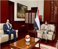 السفير المصري في الخرطوم يلتقي نائب رئيس مجلس السيادة الانتقالي بالسودان 