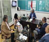 نائب وزير الإسكان يناقش استراتيجيات تحلية المياه مع  ممثلي البنك الدولى بمصر