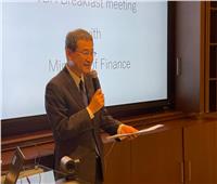 سفير اليابان بالقاهرة:كل التقدير لدعم وزير المالية للأعمال اليابانية في مصر 
