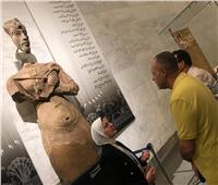المتحف القومي للحضارة المصرية يستقبل وزير الإعلام العراقي والوفد المرافق له 