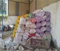 ضبط صاحب مخزن بدون ترخيص بحوزته 16 طن أرز أبيض لبيعه بالسوق السوداء بالقاهرة
