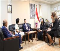 الدكتورة مايا مرسي ترحب بالتعاون مع المنظمة ،و تعلن عن تشكيل  المجلس للجنة  " المرأة والملكية الفكرية "