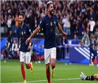 «جيرو» يدخل التاريخ مع فرنسا بعد هدفه في النمسا