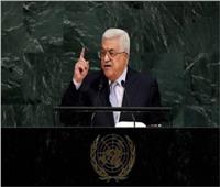 الرئيس الفلسطيني: إسرائيل تسعى إلى تدمير «حل الدولتين»
