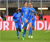 شاهد ملخص فوز إيطاليا التاريخي على إنجلترا بدوري الأمم الأوروبية