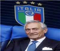 جرافينا :كرة القدم الإيطالية تنتظر التغيير والاصلاح