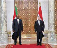السيسي: نحرص على تقديم كل الدعم لتحقيق الاستقرار السياسي والأمني والاقتصادي في السودان