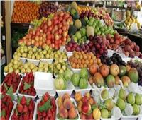 أستقرار أسعار الفاكهة في سوق العبور اليوم25 /9
