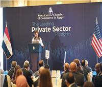 وزيرة التخطيط تجتمع مع أعضاء غرفة التجارة الأمريكية بالقاهرة