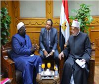 وكيل الأزهر يناقش سبل التعاون مع المستشار الديني لرئيس السنغال