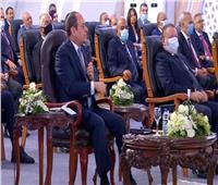الرئيس السيسي : إنطلاق فعاليات المؤتمر الإقتصادي الشهر المقبل