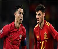 البرتغال يلتقي إسبانيا للابتعاد بالصدارة في دوري الأمم الأوروبية