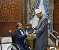 الإمام الأكبر يستقبل السفير النيبالي في القاهرة| صور 