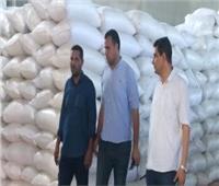 ضبط 15 طن ارز شعير بكفرالشيخ قبل بيعهما فى السوق السوداء