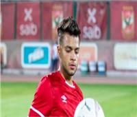 مصطفى سعد ينضم لتدريبات النادي الأهلي