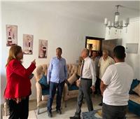 مسؤولو الإسكان  يتفقددون وحدات المبادرة الرئاسية "سكن لكل المصريين بمدينة العبور الجديدة