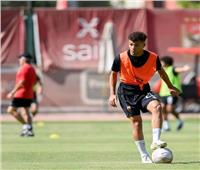 مصطفى سعد ينضم لتدريبات النادي الأهلي