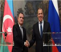 لافروف يبحث مع نظيره الأذربيجاني سير تنفيذ اتفاقيات قره باغ