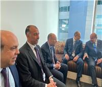 وزير الطيران يلتقى وزير مواصلات قطر لتعزيز التعاون المشترك فى مجال النقل الجوى