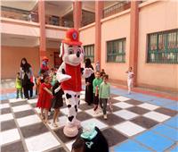 جاهزية 255 مدرسة لاستقبال الطلاب في أول يوم دراسي بكفر الشيخ