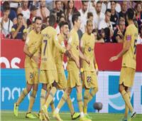 ليفاندوفسكي يقود برشلونة لفوز صعب على مايوركا في الليجا الإسباني