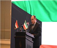 وزير الصناعة: 242 مليون دولار حجم التبادل التجاري مع الكويت خلال 7 أشهر 