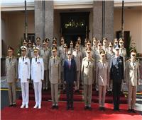  الرئيس عبدالفتاح السيسي يترأس اجتماع المجلس الأعلى للقوات المسلحة