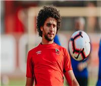محمد محمود لاعب الأهلي يتلقي عرضا من طلائع الجيش 