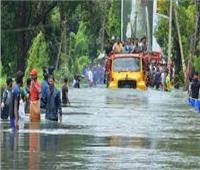  مصرع 8 أشخاص وفقد آخرين في فيضانات بالهند 