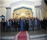رئيس جامعة بورسعيد يشهد  حفل تكريم أوائل خريجي الجامعات المصرية