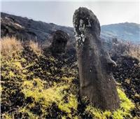 «تفحم» أشهر تماثيل العالم بسبب حرائق الغابات