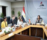 وزيرة التخطيط تناقش مع وزيرة التجارة الأسبانية الفرص الاستثمارية في مصر 
