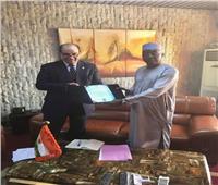 السفير المصري يبحث مع وزير الزراعة النيجري سبل تعزيز التعاون المشترك بين البلدين
