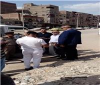 نائب محافظ القاهرة يتفقد الأعمال الجارية بمنطقة "أهالينا 4" بالمطرية 