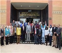  إفتتاح البرنامج التدريبي "نظم الرى الحديث" بمشاركة25 متدرب من 15 دولة أفريقية 